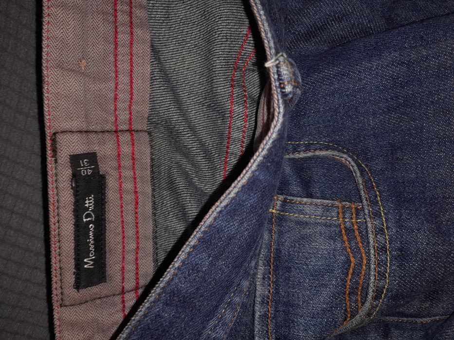 Calças de ganga massimo dutti