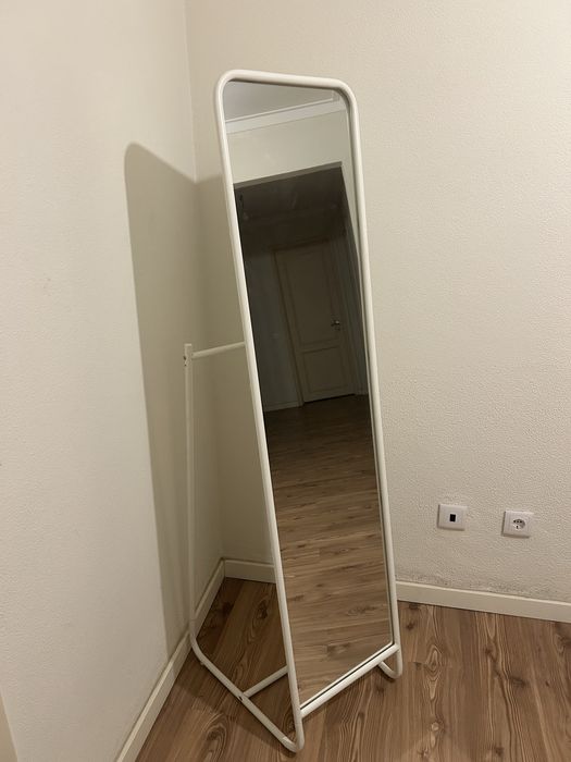 Espelho branco IKEA