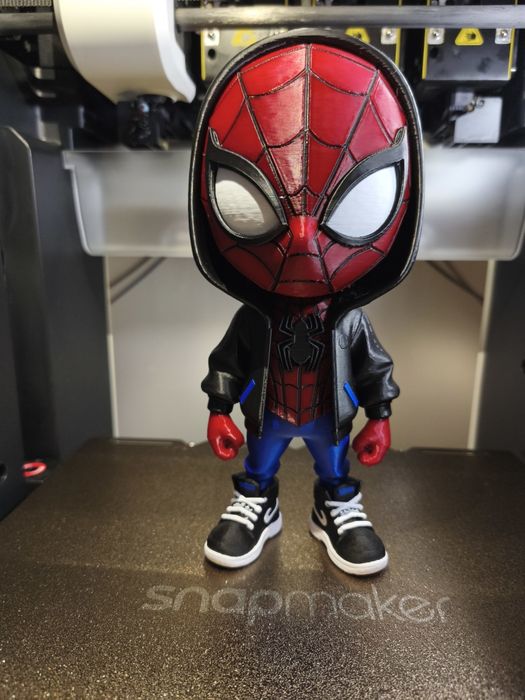 Spider man em 3D