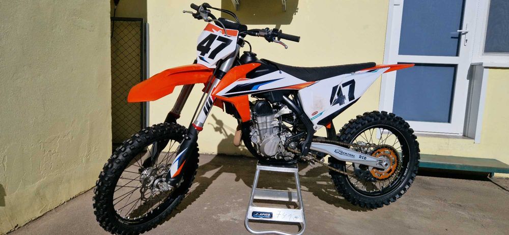 Кроссовый KTM SX450F 2021