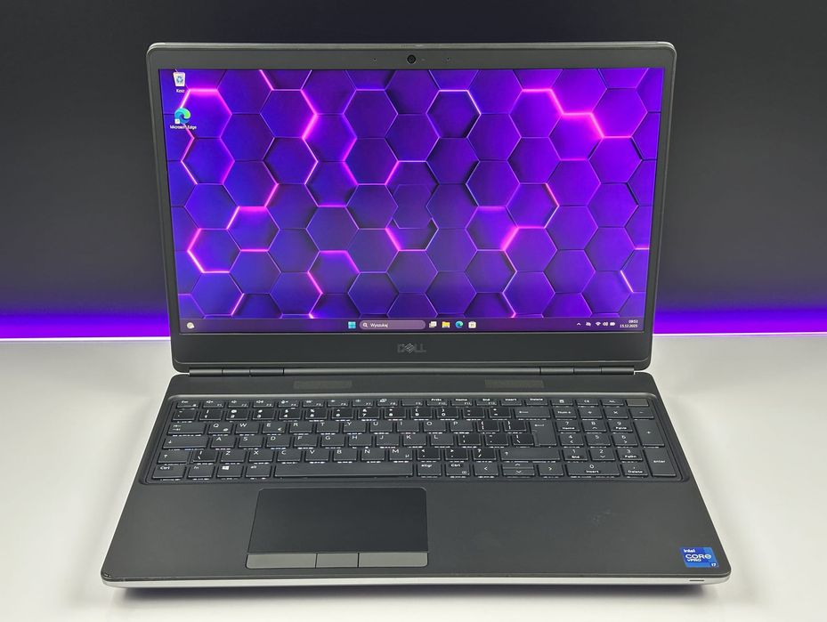 Laptop DELL Precision 7560 | i7-11850H / FHD / RTX A2000 / gwarancja