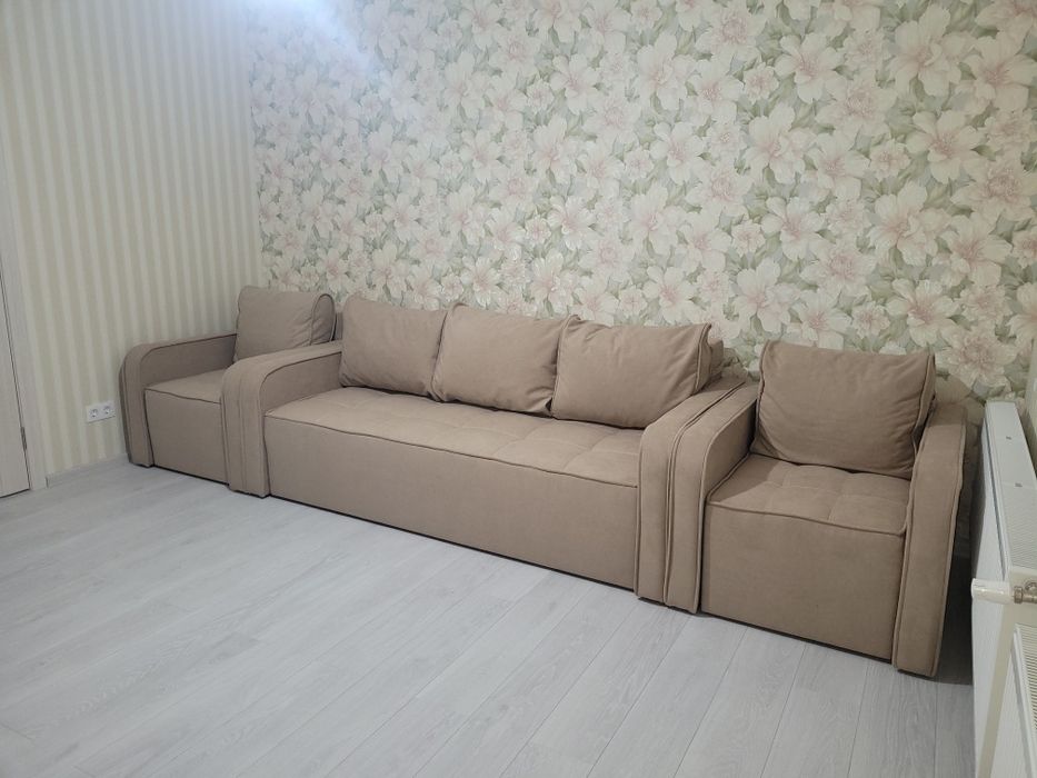 Продам диван і два крісла