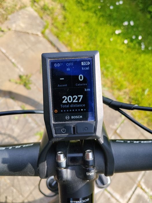 Rower elektryczny e-bike bulls Bosch