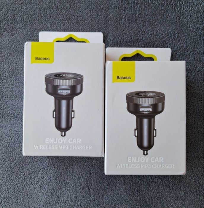 Baseus Enjoy Car Wireless Mp3 Charger