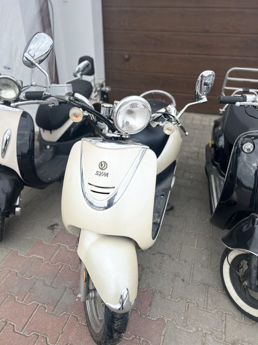 Retro skuter 50cc 4-suw