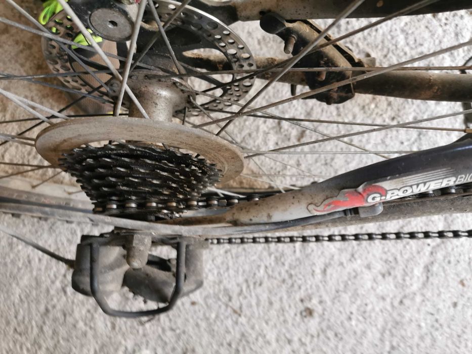 Rower młodzieżowy Mckenzle koła 24 Rama 40 Amortyzatory