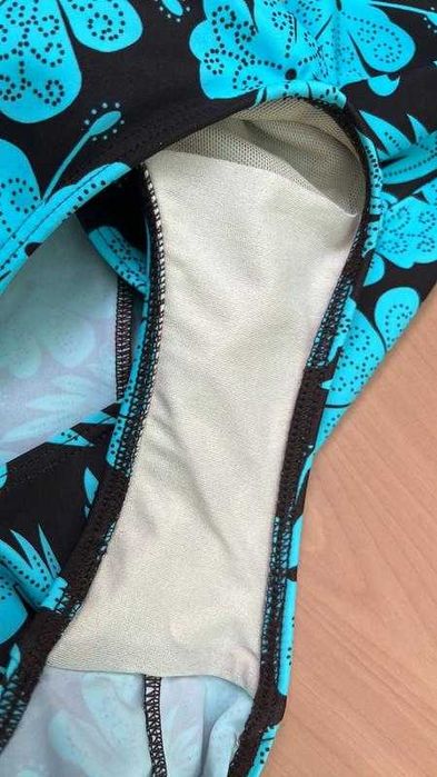 Яскравий спільний купальник 12/л-хл