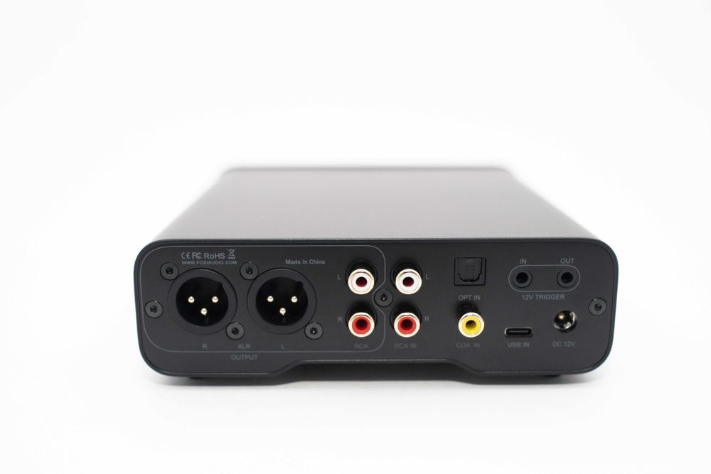 ЦАП\підсилювач для навушників Fosi Audio ZH3. Fiio K11