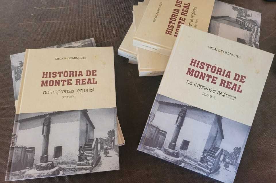 Livro História de Monte Real