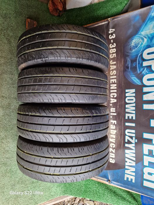 Opony letnie 235/60/17C Continental wzmacniane 9mm jak Nowe