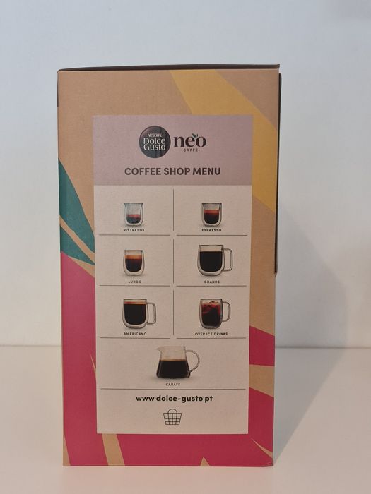 Máquina de café Dolce Gusto NEO