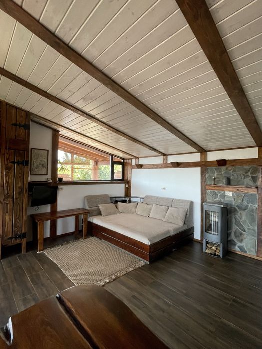 Аренда шале, глэмпинг посуточно дом возле леса, басейн,чан.