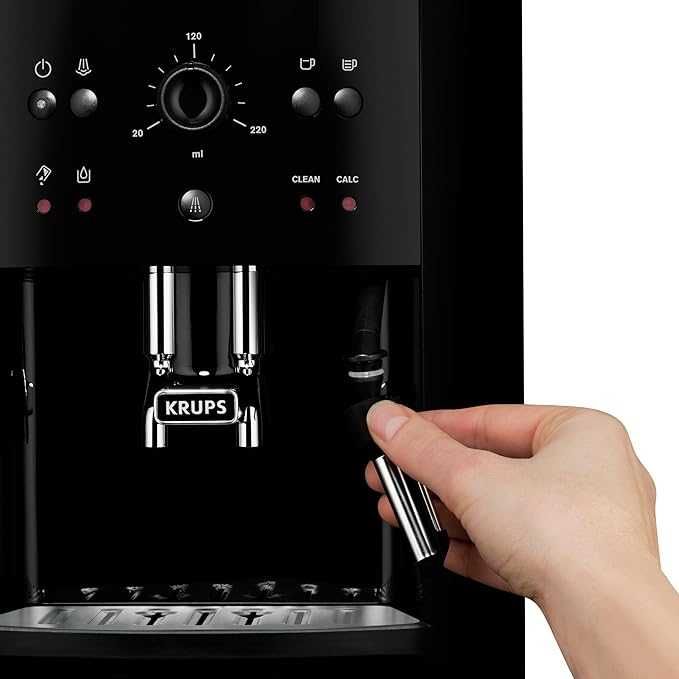 Automatyczny ekspres ciśnieniowy Krups Arabica  1450 W czarny