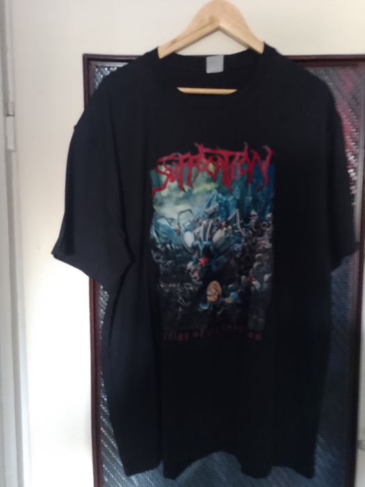 Koszulka Suffocation efigy of the forgoten rozm XXL