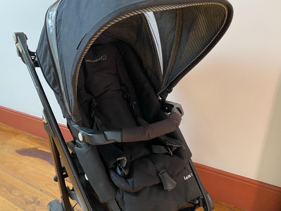 Carrinho Bébé Confort Loola 3 + alcofa + CabrioFix + adaptadores