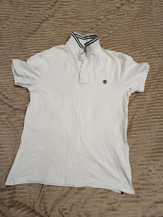 Біла Футболка Timberland,polo .