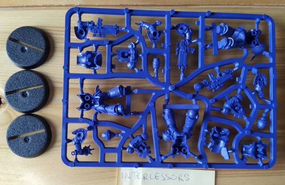 Space Marines Intercessors - Warhammer 40K