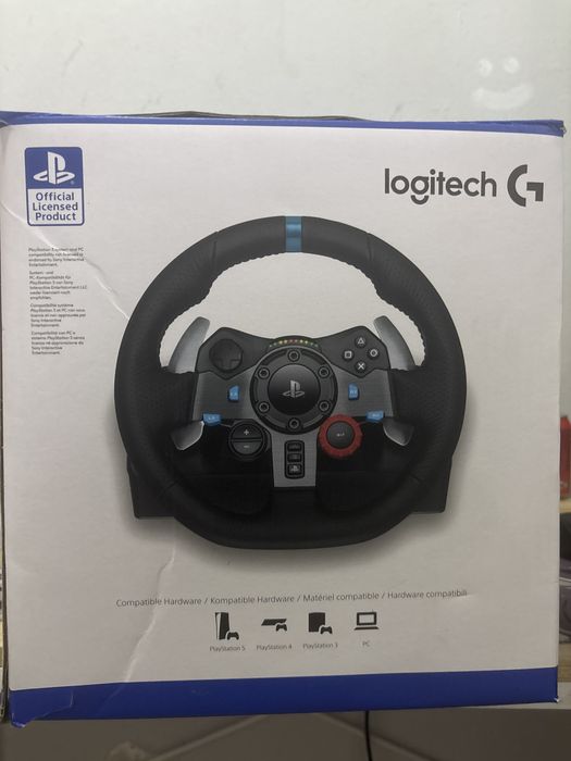 vendo volante logitech g29