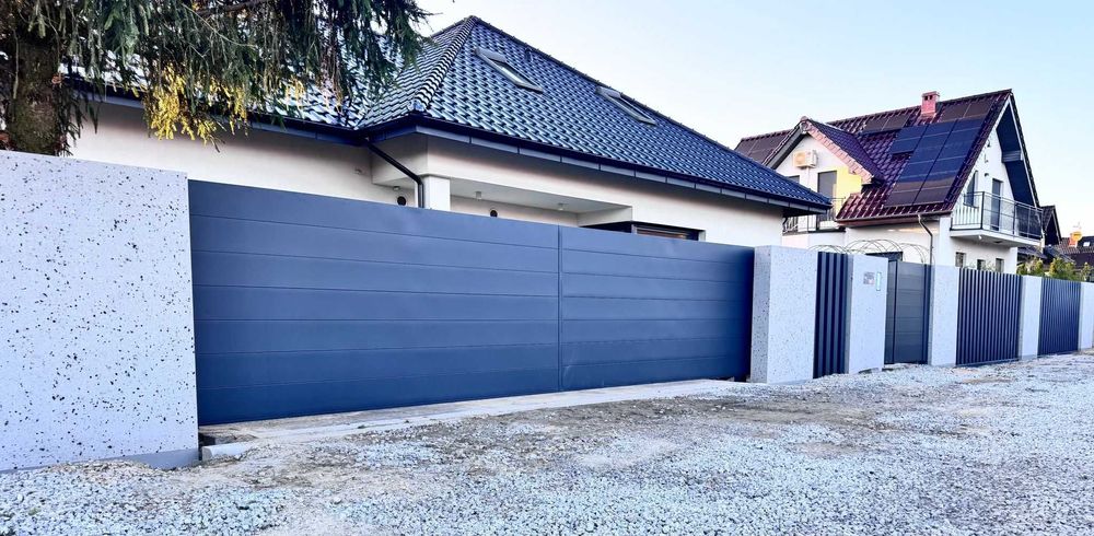 MUR Typu Elka PANEL OGRODZENIOWY Nowoczesne ogrodzenie