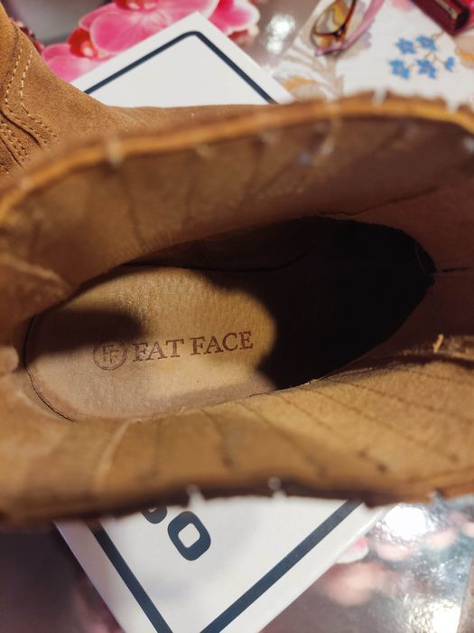 Kowbojki FatFace skóra naturalna r 36