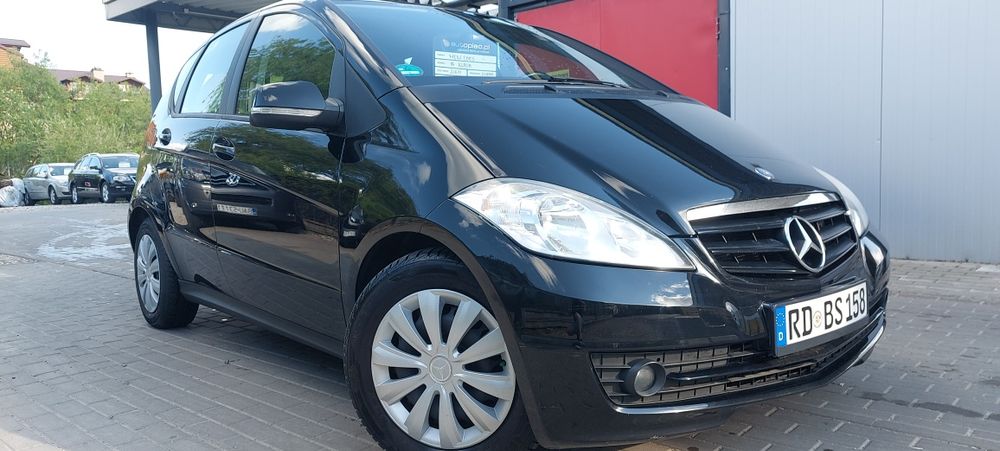 Ładny + Automat ! Dynamiczny + Oszczędny ! Fajny Mercedes A Klasa