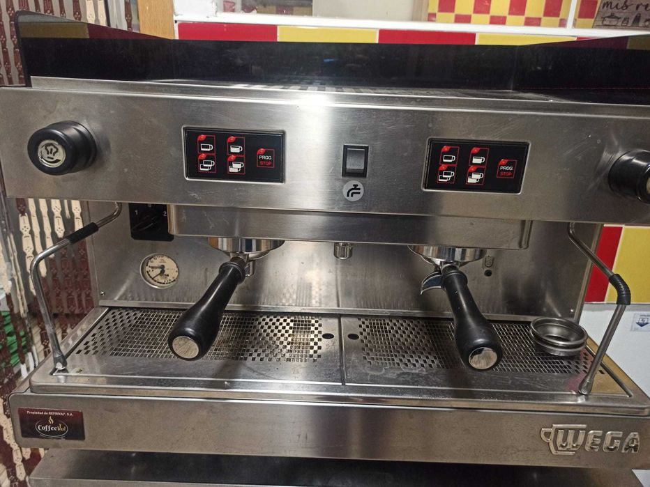 Máquina de Café profissional da WEGA