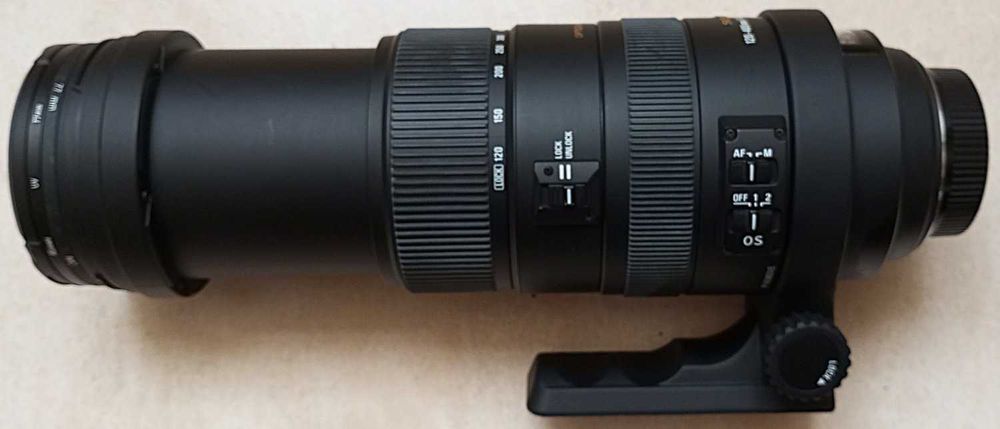 Lente Sigma 120-400mm F4.5-5.6 para Nickon