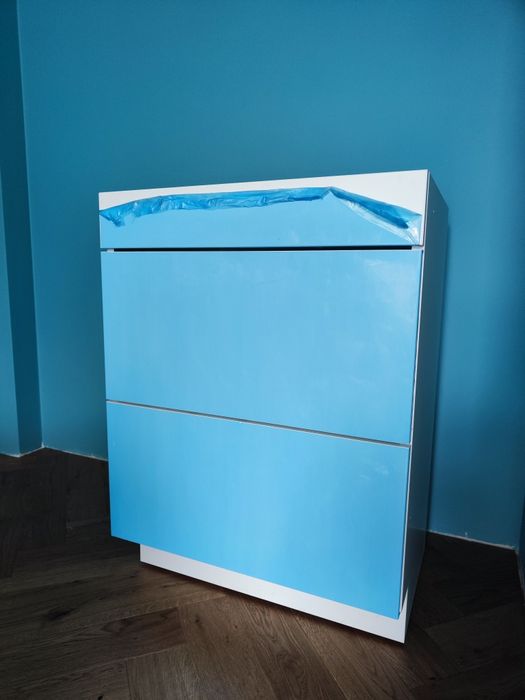 Imandra szafka stojąca biały mat nowa złożona