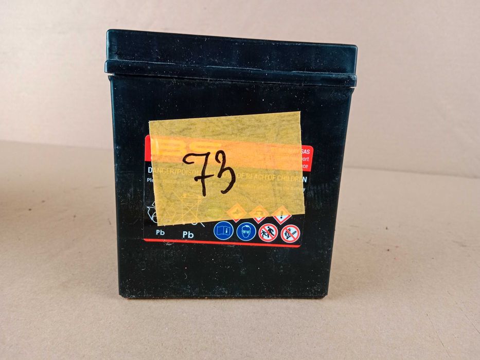 Akumulator Motocyklowy MF Battery BS BT X7L-BS 6.3Ah (20h) 100A (EN)