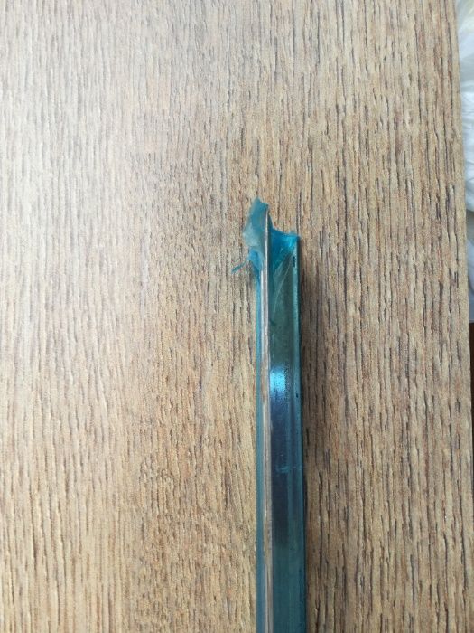 APZ902M/1000 Nierdzewna listwa do spadków w brodzikach, Prawa