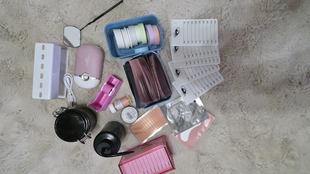 Trzy rzeczy do rzęs