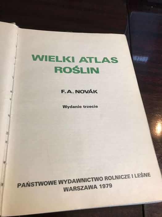 Wielki atlas roślin