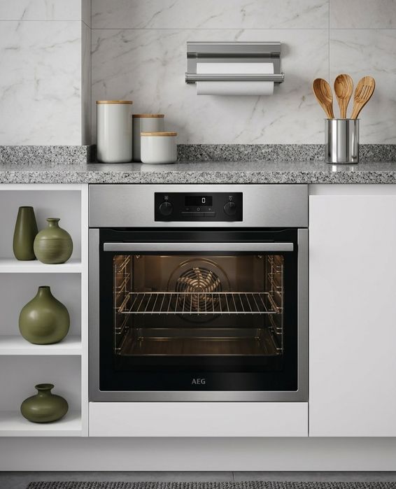 Forno de Encastre AEG Inox Multifunções