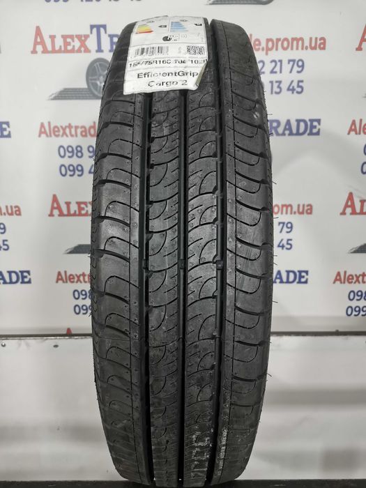 1 шт 185/75 R16C цешка Goodyear EfficientGrip Cargo 2 одна літня шина