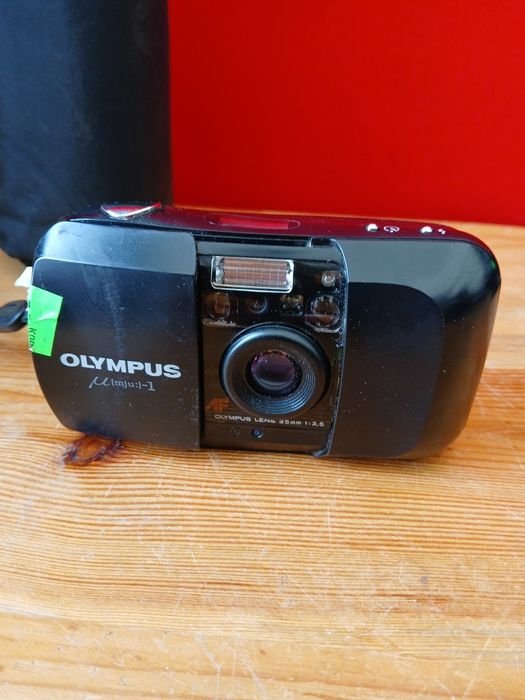 Aparat Olympus  aparat analogowy