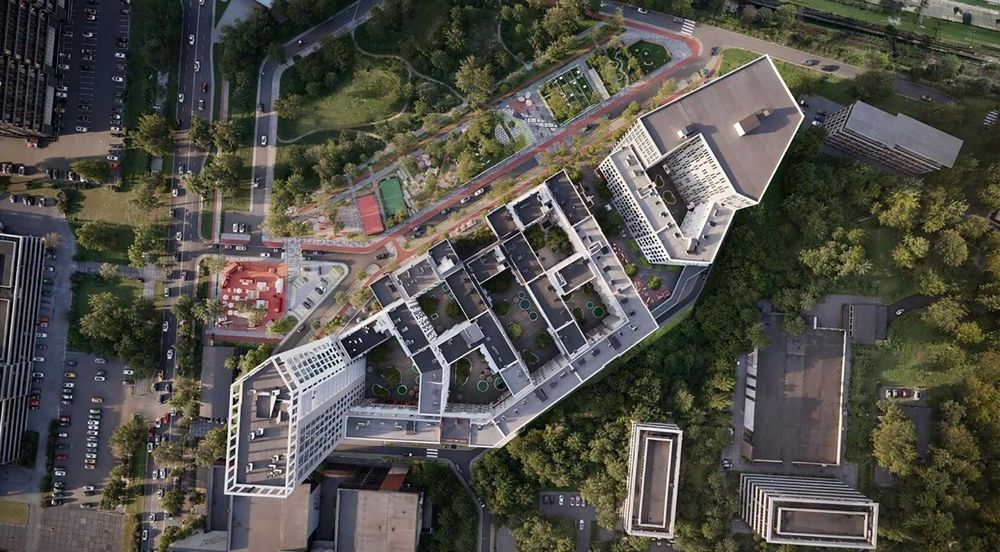 Апартаменти 32 м² в новому проєкті Big Ben. Без комісії