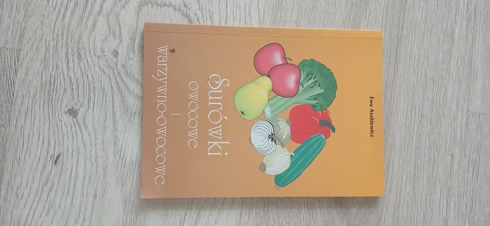 Surówki owocowe i warzywno-owocowe
