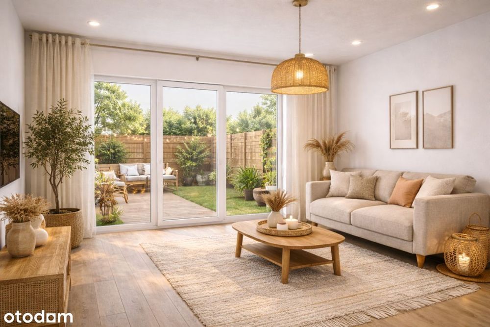 Butikowa Inwestycja/2027/Możliwość 3 Pokoi/Ogród