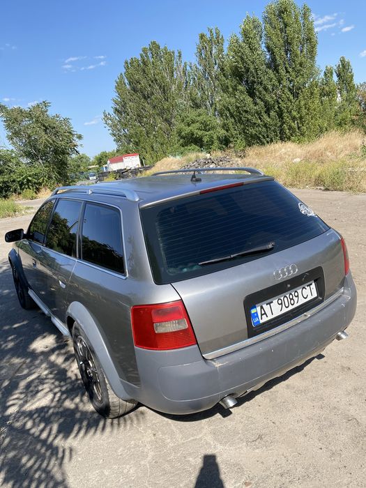 Audi A6 C5 Allroad / 2.5 AKE / automat ZF