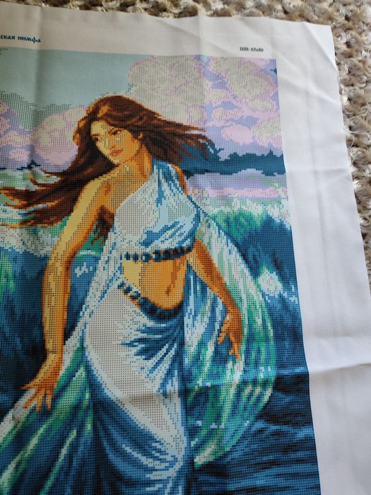 Картина для вышивки бисером