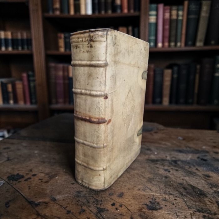 Starodruk 1654 rok unikat !