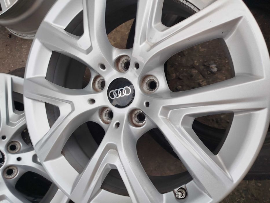 A412# ALUFELGI Uzywane 17" 5x112 Et 39 8J BMW Vw Skoda Seat Audi