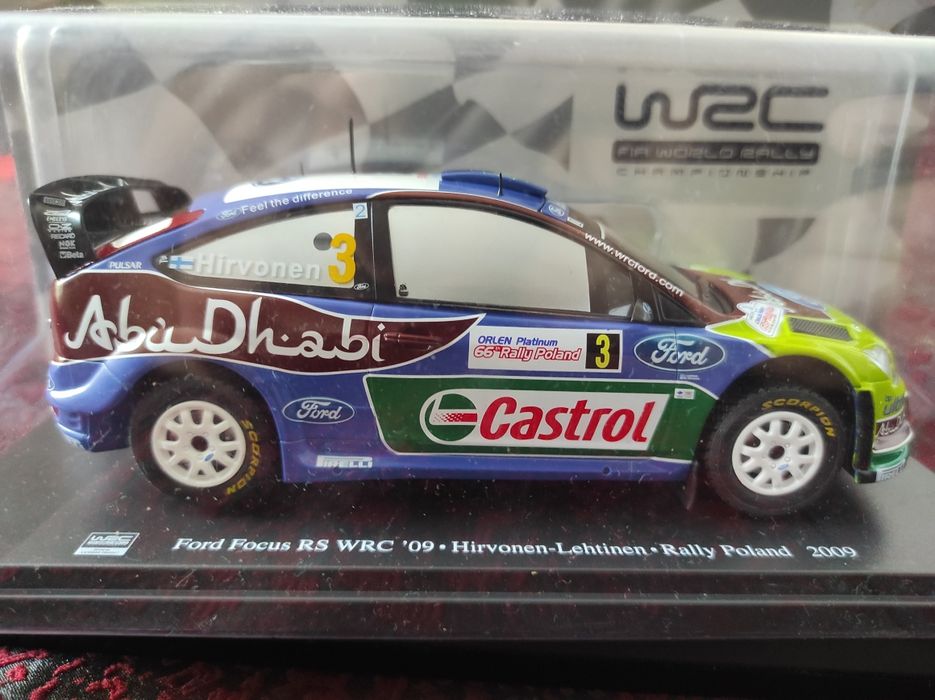 Miniaturas rali escala 1/24