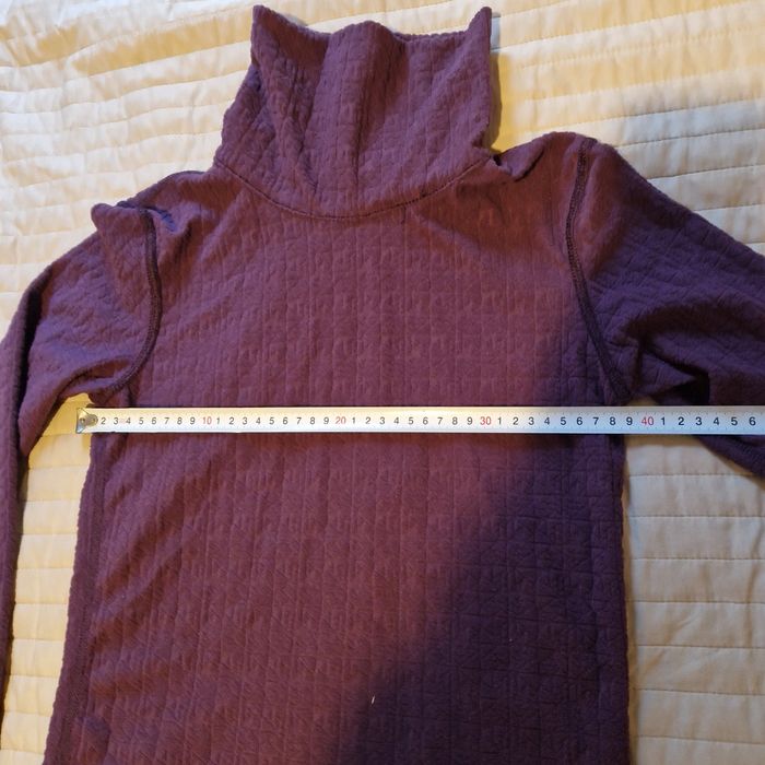 Koszulka termoaktywna narciarska golf 10-12lat