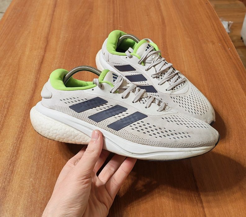 Кросівки спортивні чоловічі бігові Adidas Supernova 2.0 43 розмір