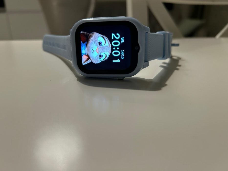 Smartwatch dla dzieci, lokalizator GPS, 4G, rozmowy wideo, JG Smart