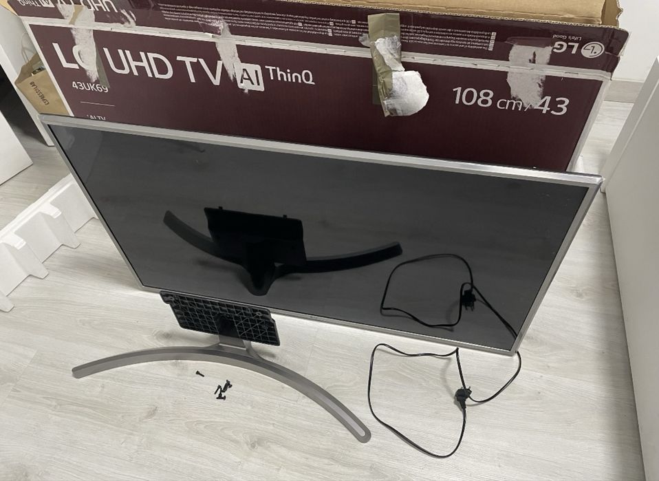 (Pouco Usado) LG 43UK6950PLB 43" LED UltraHD 4K