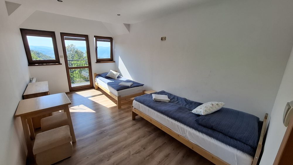 Domki z sauna i jacuzzi w Szczawnicy,Pieniny