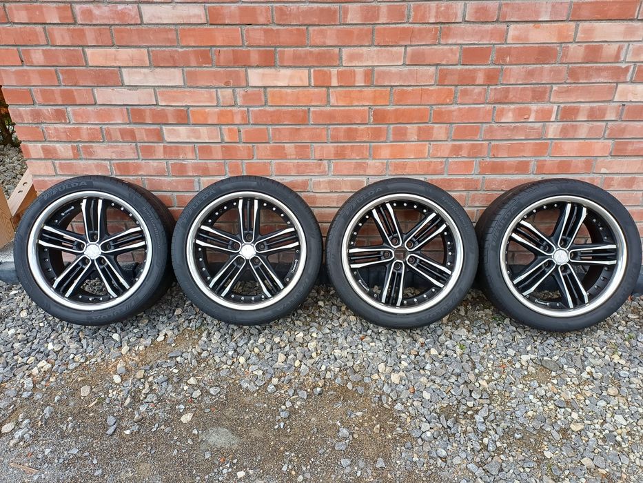Alufelgi 18" KESKIN_5x112_Skoda_Karoq_Superb_VW Tiguan_ piękne_dostawa