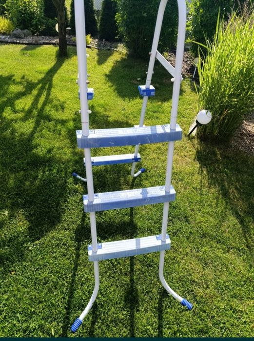 Drabinka basenowa bez stopni  / tylko rurki nóżki